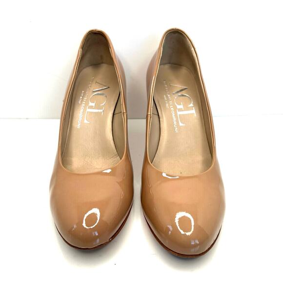 AGL Nude Heels Women’s Pump shoes. - Picture 2 of 9